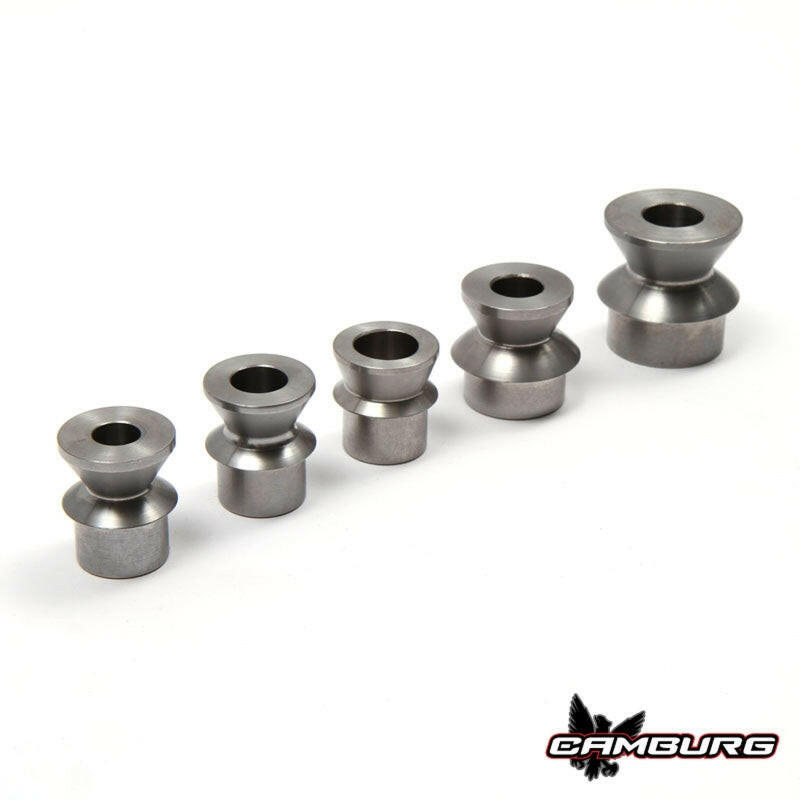 Camburg 7/8in. RHT Heim Kit (FK JMX heim 1/2in. ID spacers 1.50in. thread bung jam nut) Clamps Camburg