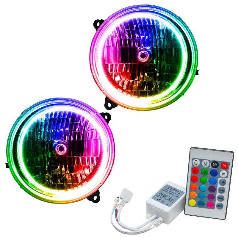 Oracle 02-04 Jeep Liberty SMD HL - ColorSHIFT w/ Simple Controller Headlights ORACLE Lighting