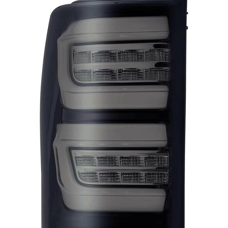 AlphaRex 07-13 Toyota Tundra PRO-Series LED Tail Lights Jet Black Tail Lights AlphaRex