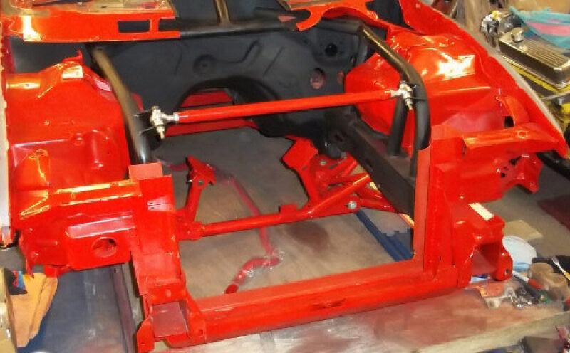 UMI Performance 93-02 GM F-Body K-Member SBC/BBC Motor Mounts Crossmembers UMI Performance