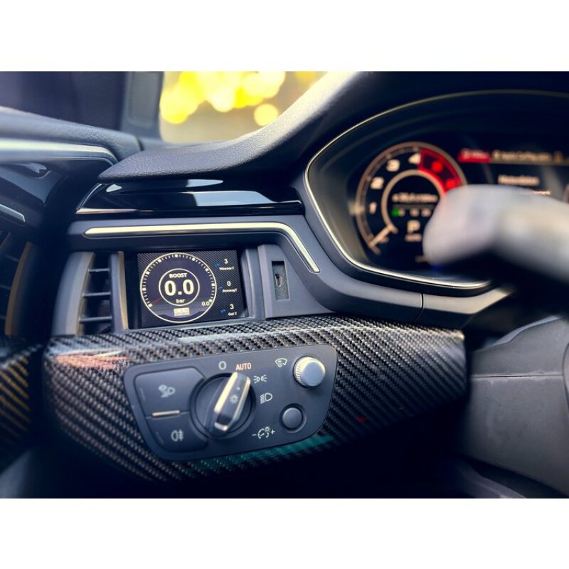 Wagner Tuning Audi A4 B9 2.0TFSI MFD28 Gen2 Digital Dash Display Gauges Wagner Tuning