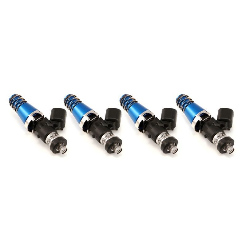 Injector Dynamics 2600-XDS Injectors - 60mm Length - 11mm Top - Denso Lower Cushion (Set of 4) Fuel Injector Sets - 4Cyl Injector Dynamics