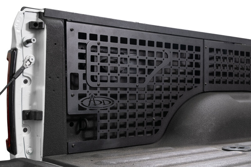 Addictive Desert Designs 19-26 RAM 2500/3500 Bed Side Molle Panel - Passenger Exterior Trim Addictive Desert Designs