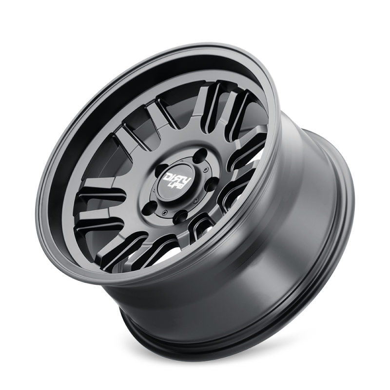 Dirty Life 9310 Canyon 17x9 / 6x135 BP / 0mm Offset / 87.1mm Hub Matte Black Wheel Wheels - Cast Dirty Life