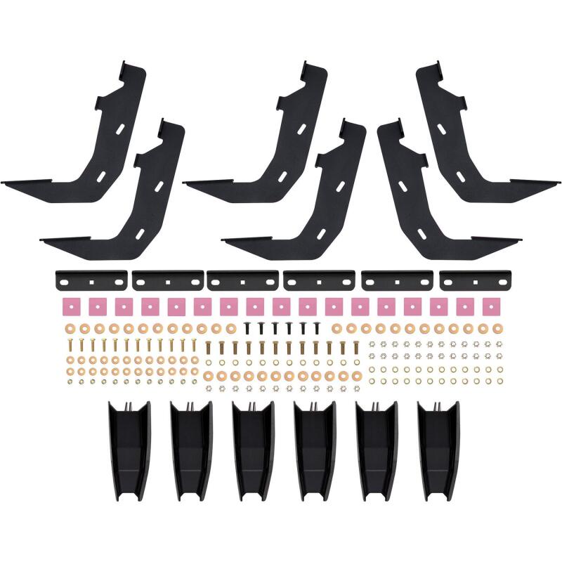 Westin Ram 15-21 Ford F-150 / 17-21 Ford F-250 & F350 Crew Cab R5 XD Nerf Step Bars - Black Nerf Bars Westin