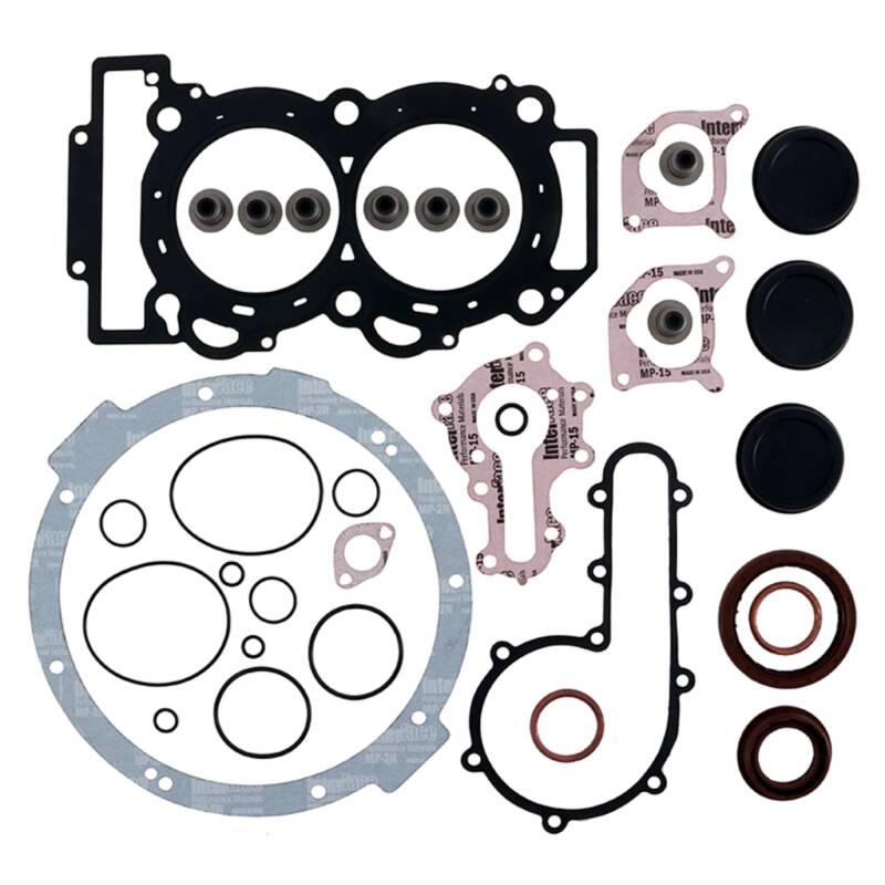 Vertex Gaskets 15-23 Polaris Scrambler 850 Complete Gasket Kit w/ Oil Seals Engine Hardware Vertex Pistons
