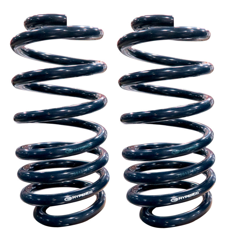 Ridetech 63-72 Chevy C10 StreetGRIP Lowering Rear Springs Dual Rate Pair Lowering Springs Ridetech