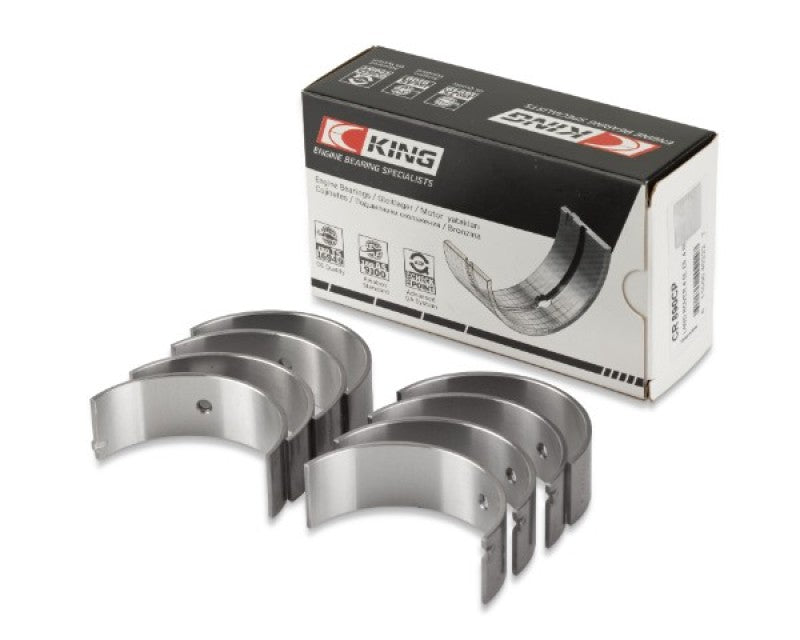 King Engine Bearings Nissan MR18DE / MR20DE (Size 1.0 Oversized) Rod Bearing Set Bearings King Engine Bearings