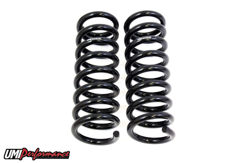 UMI Performance 64-72 GM A-Body Factory Height Springs Front Lowering Springs UMI Performance