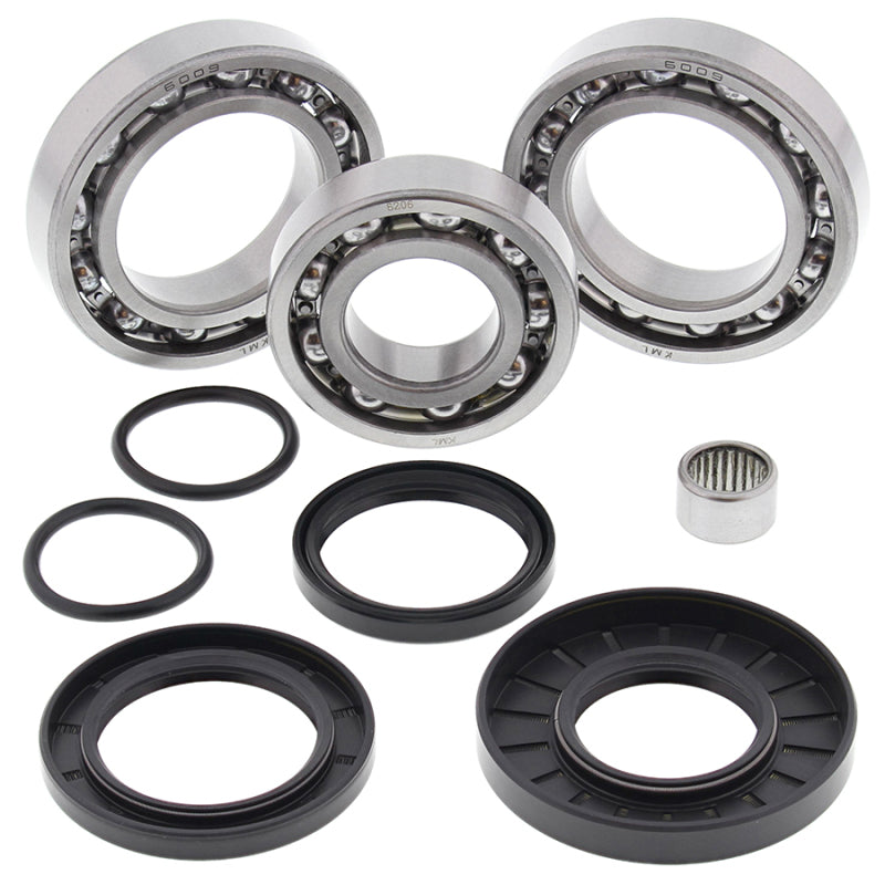 All Balls Racing 12-18 Kawasaki KVF300 Brute Force Differential Bearing & Seal Kit Rear Differentials All Balls Racing