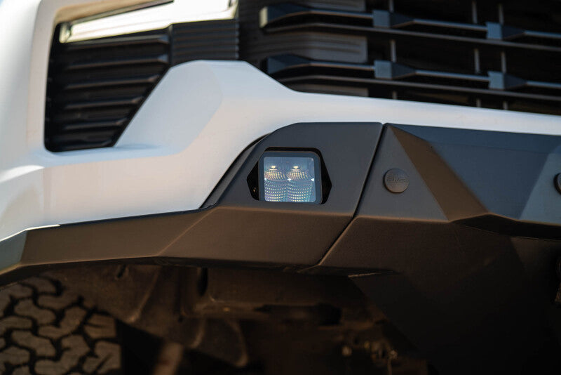 DV8 Offroad 2022+ Chevrolet Silverado 1500 Offroad Spec Series Front Bumper w/ Winch Bumpers - Steel DV8 Offroad