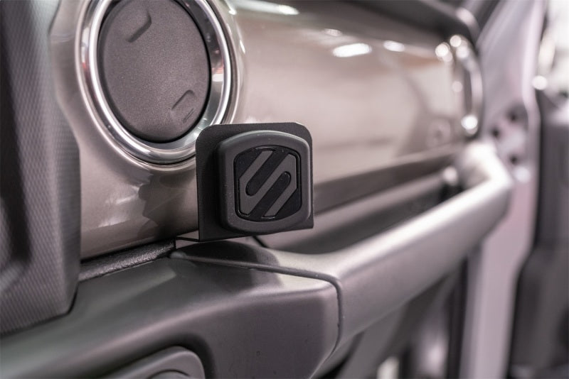 Rugged Ridge 18-22 Jeep Wrangler / Gladiator Race Radio Mount Interior Lighting Rugged Ridge