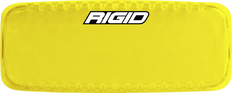 Rigid Industries SR-Q Light Cover - Yellow Light Covers and Guards Rigid Industries