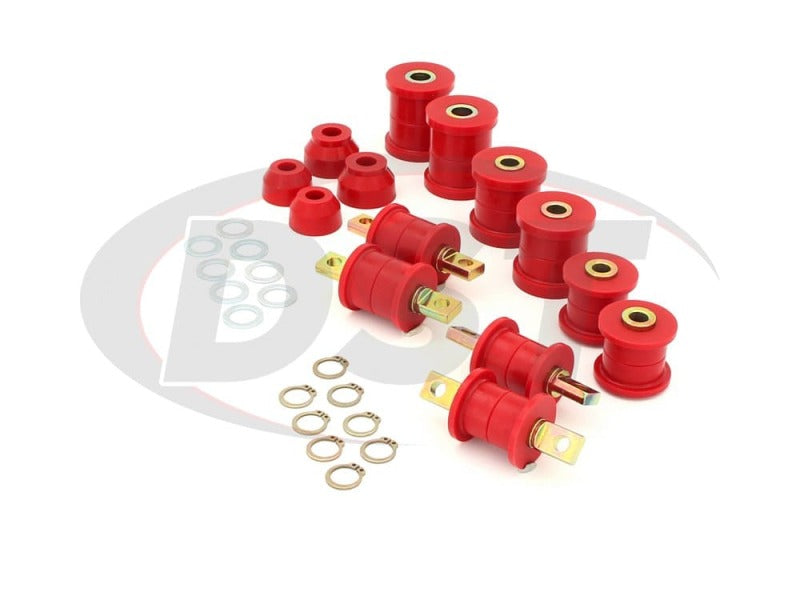 Prothane 91-05 Acura NSX Rear Control Arm Bushings - Red Bushing Kits Prothane