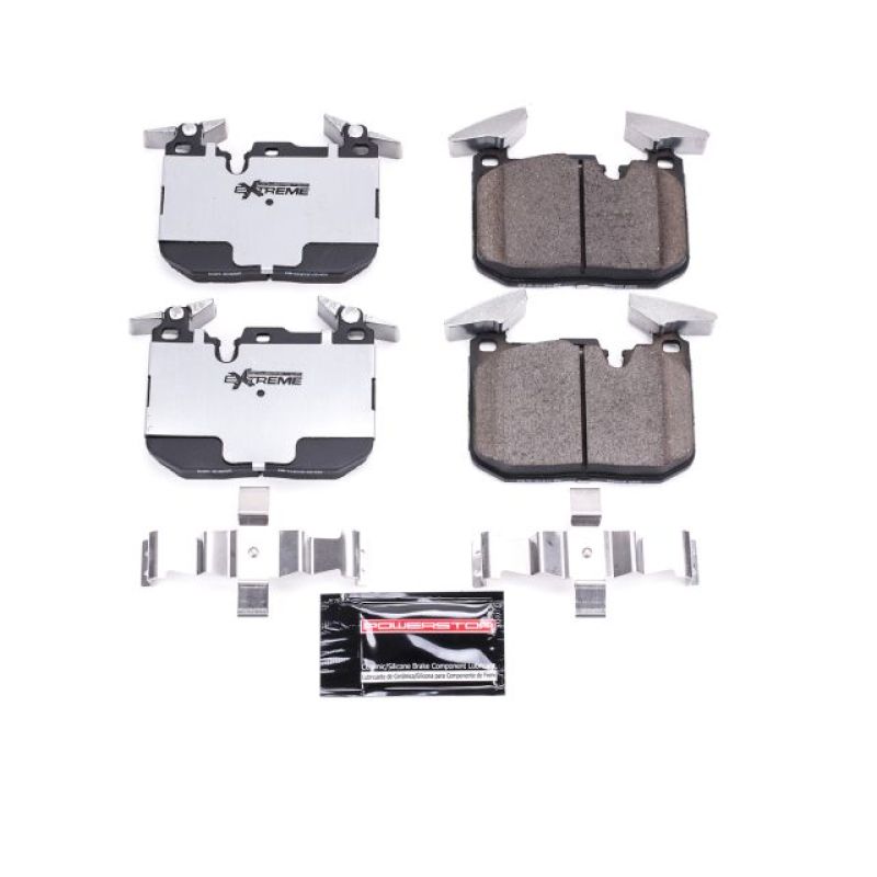 Power Stop 14-16 BMW 228i Front Z26 Extreme Street Brake Pads w/Hardware Brake Pads - Performance PowerStop