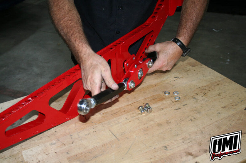 UMI Performance 82-02 GM F-Body Fabricated Watts Link 3in Axle Tubes Suspension Arms & Components UMI Performance