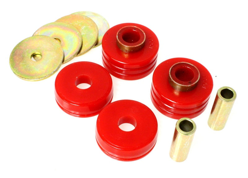 Energy Suspension Universal Mount - Red Bushing Kits Energy Suspension