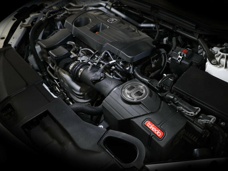 AFE Momentum Intake System w/ Pro Dry S Filter 2021+ Acura TLX Cold Air Intakes aFe