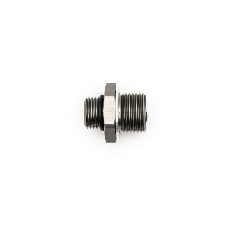 DeatschWerks 6AN ORB Male To 18 X 1.5 Metric Male (Incl O-Ring and Crush Washer) Fittings DeatschWerks