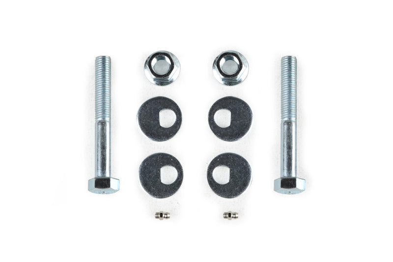 Fabtech 18-21 Jeep JL 4WD 4-Door Alignment Cam Bolt Kit Alignment Kits Fabtech