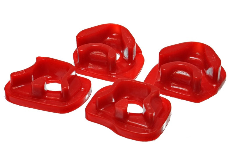 Energy Suspension 02-04 Acura RSX (includes Type S) / 02-04 Honda Civic Si Red Motor Mount Inserts ( Bushing Kits Energy Suspension