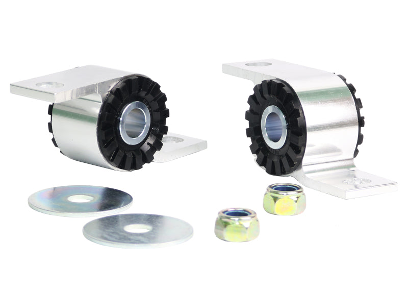 Whiteline Plus 94-00 Subaru Impreza Front Control Arm Lower Inner Rear Bushing Set Bushing Kits Whiteline