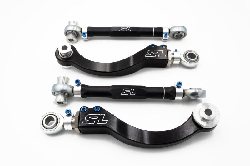SPL Parts 2021+ BMW G80 M3/ G82/G83 M4 / G87 M2 Adj Rear Upper Camber/Lateral & Upper Traction Links Suspension Arms & Components SPL Parts