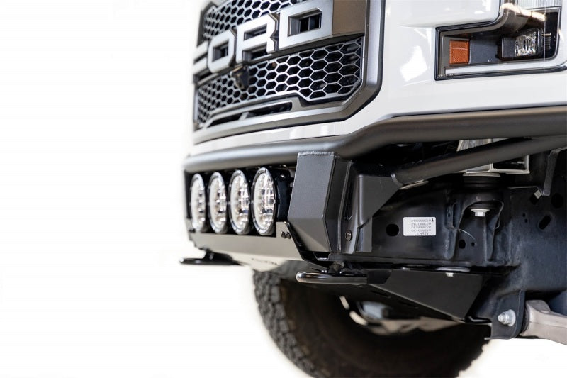 Addictive Desert Designs 17-20 Ford F-150 Raptor ADD PRO Bolt-On V2 Front Bumper Bumpers - Steel Addictive Desert Designs