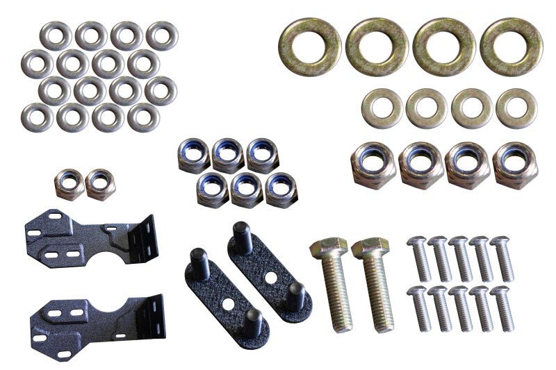 Fishbone Offroad 14-21 Toyota Tundra Rear Bumper - Black Texture Bumpers - Steel Fishbone Offroad