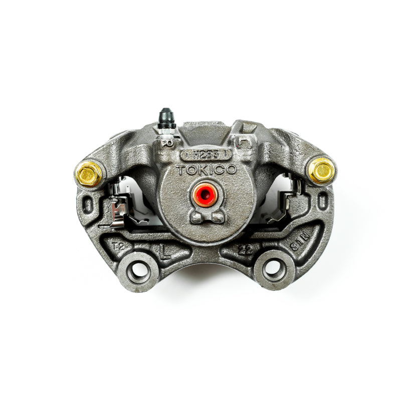 Power Stop 03-05 Infiniti G35 Front Left Autospecialty Caliper w/Bracket Brake Calipers - OE PowerStop