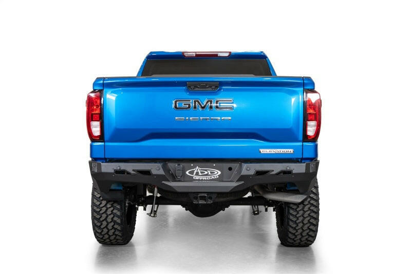 ADD 2020+ Chevy/GMC 1500 Black Label Rear Bumper Bumpers - Steel Addictive Desert Designs