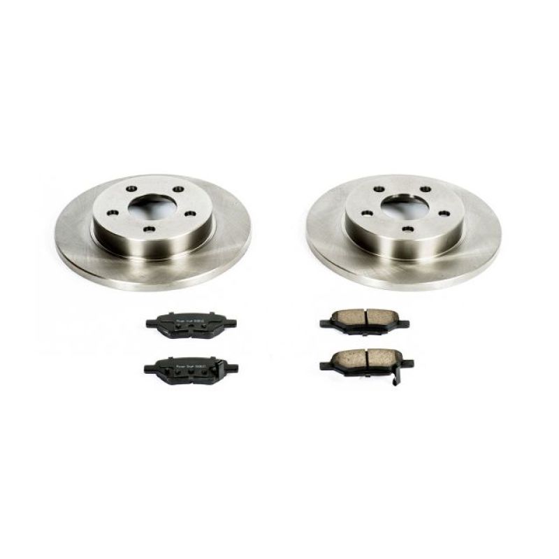 Power Stop 05-08 Chevrolet Cobalt Rear Autospecialty Brake Kit Brake Kits - OE PowerStop