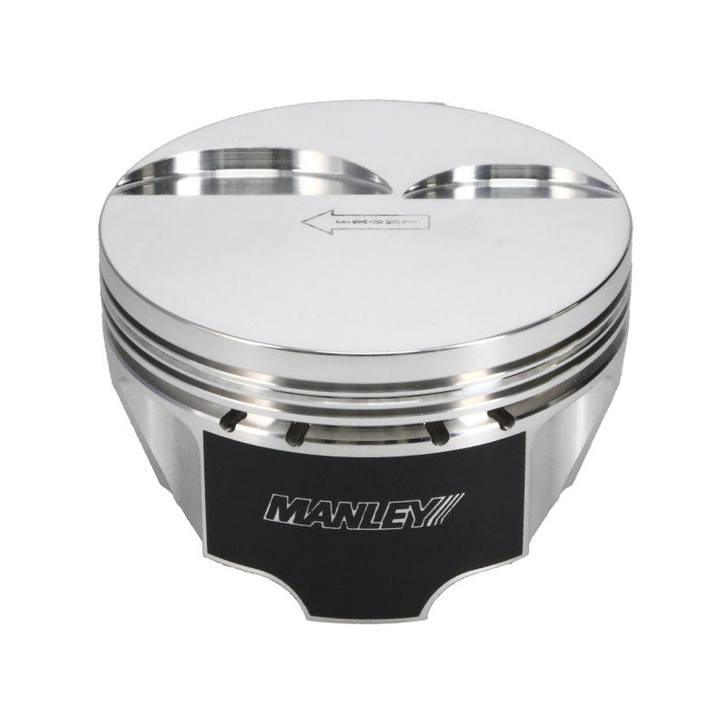 Manley Chevrolet LS 4.065in Bore 1.304in CD 4CC Platinum Series Dish Piston - Set of 8 Piston Sets - Forged - 8cyl Manley Performance