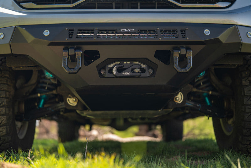 DV8 Offroad 2022+ GMC Sierra 1500 (Excl. AT4X & Diesel Models) Offroad Spec Series Front Bumper Bumpers - Steel DV8 Offroad