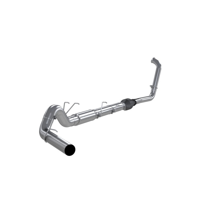 MBRP F-250/350 6.0L EC/CC 5in Turbo Back (Stock Cat) Single Side Exit AL Catback MBRP