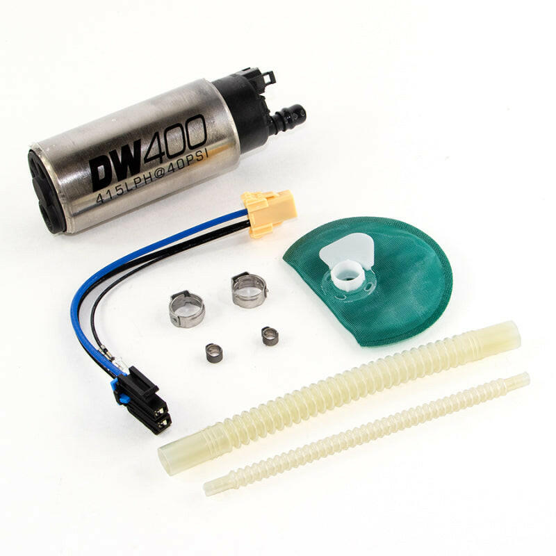 DeatschWerks 415LPH DW400 In-Tank Fuel Pump w/ 9-1046 Install Kit 11-14 Ford Mustang V6/GT Fuel Pumps DeatschWerks