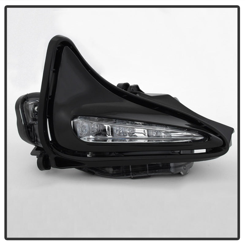 Spyder 2017+ Toyota Corolla OEM LED Fog Lights w/Switch - Clear (FL-TCO17-LED-C) Fog Lights SPYDER