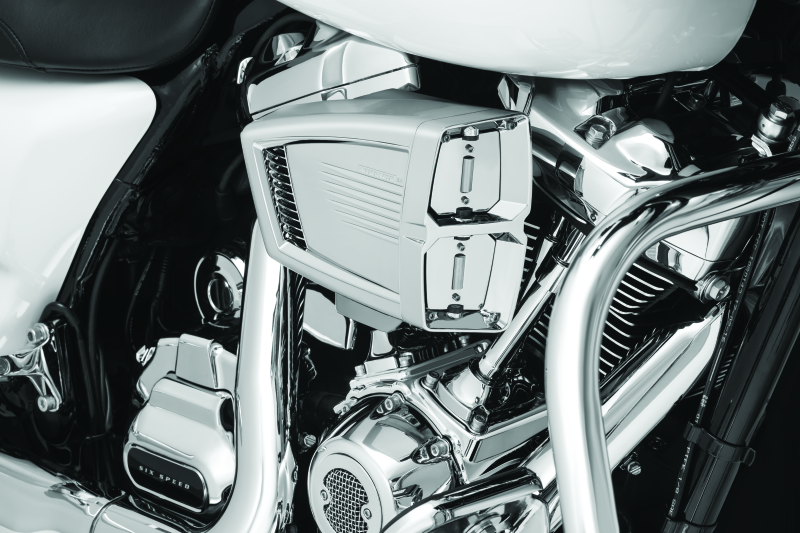 Kuryakyn Precision Tappet Block Accent 17-Up Milwaukee-8 CHROME Engine Covers Kuryakyn