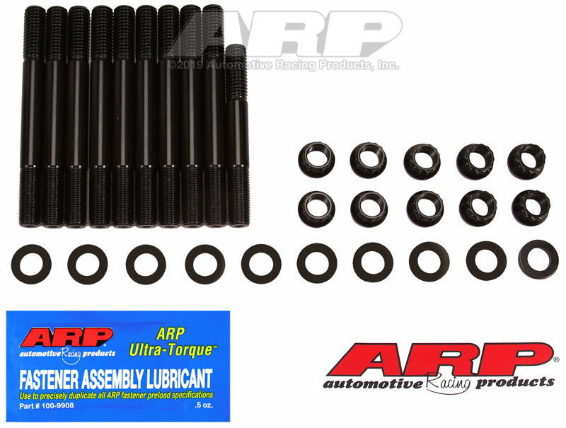 ARP Pontiac 4-cylinder Iron Duke 12pt head stud kit Head Stud & Bolt Kits ARP