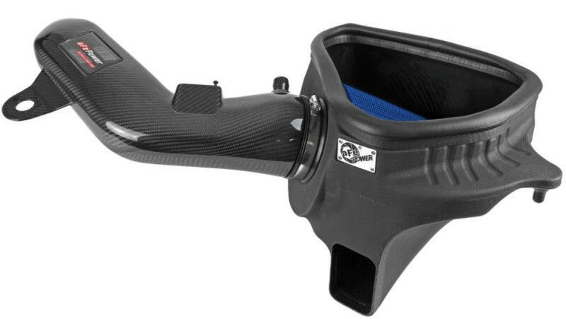 aFe Track Series Carbon Fiber Intake w/Pro 5R Filter BMW M2 (F87) 16-18 L6-3.0L (t) N55 Cold Air Intakes aFe