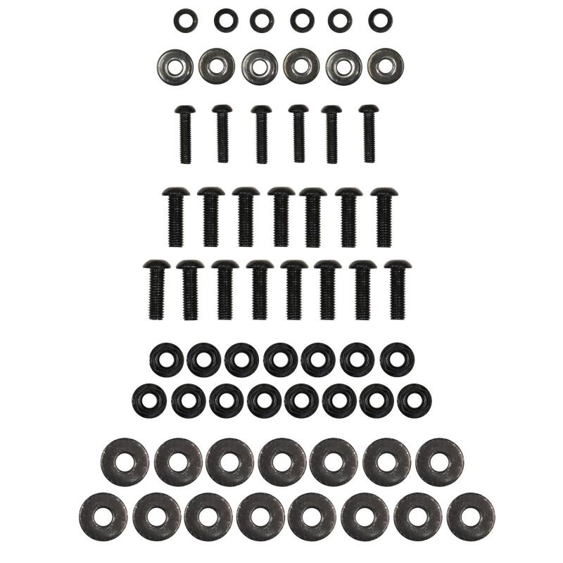 Westin 21-23 Ford Bronco 4dr (Excl. Sport) XTS Pinch Weld Covers - Tex. Blk Exterior Trim Westin