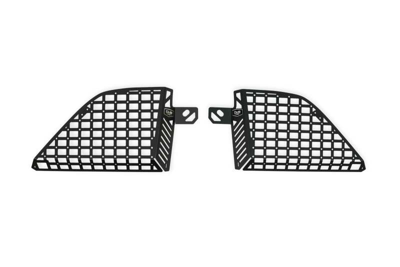 DV8 21+ Ford Bronco Pocketed Rear Window Molle Panels (Soft Top/2-Door Models) Exterior Trim DV8 Offroad