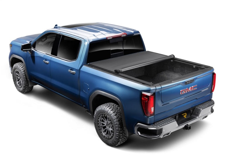 TruXedo 08-15 Nissan Titan 87in. Bed Pro X15 TS Tonneau Covers - Roll Up Truxedo