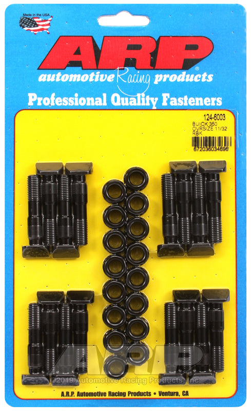 ARP Buick 350 oversize 11/32, 68-73 rod bolt kit Rod Bolt Kits ARP