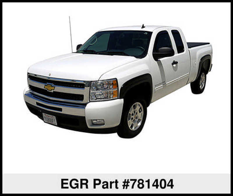 EGR 07-13 Chev Silverado 5ft Bed OEM Look Fender Flares - Set Fender Flares EGR