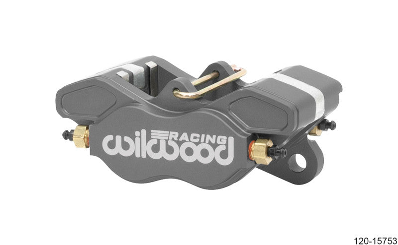 Wilwood Caliper-GP320 1.25in Pistons 0.81in Disc Brake Calipers - Perf Wilwood