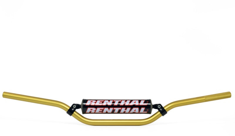 Renthal RC 7/8 Handlebar - Gold Handlebars Renthal