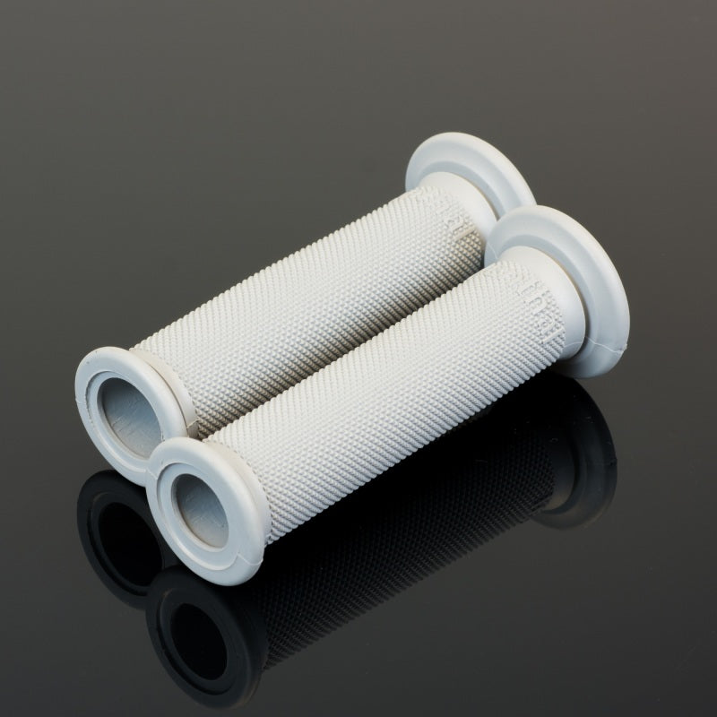 Renthal Road Race Grips Soft Short Diamond - Light Grey Grips Renthal