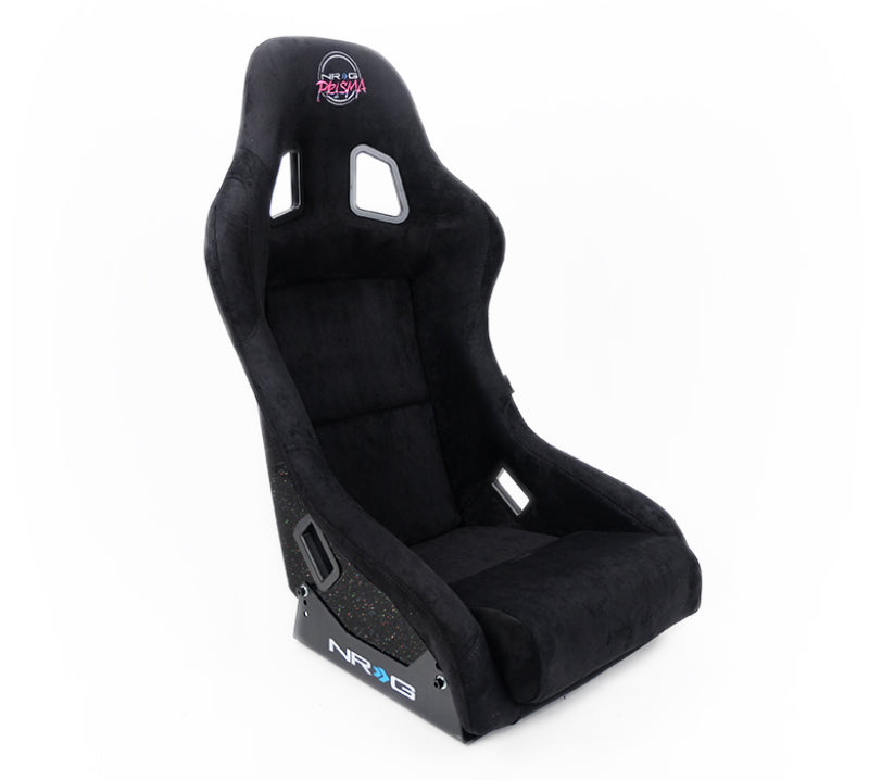 NRG FRP Bucket Seat Prisma Edition w/ Pearlized Back (Medium) Race Seats NRG