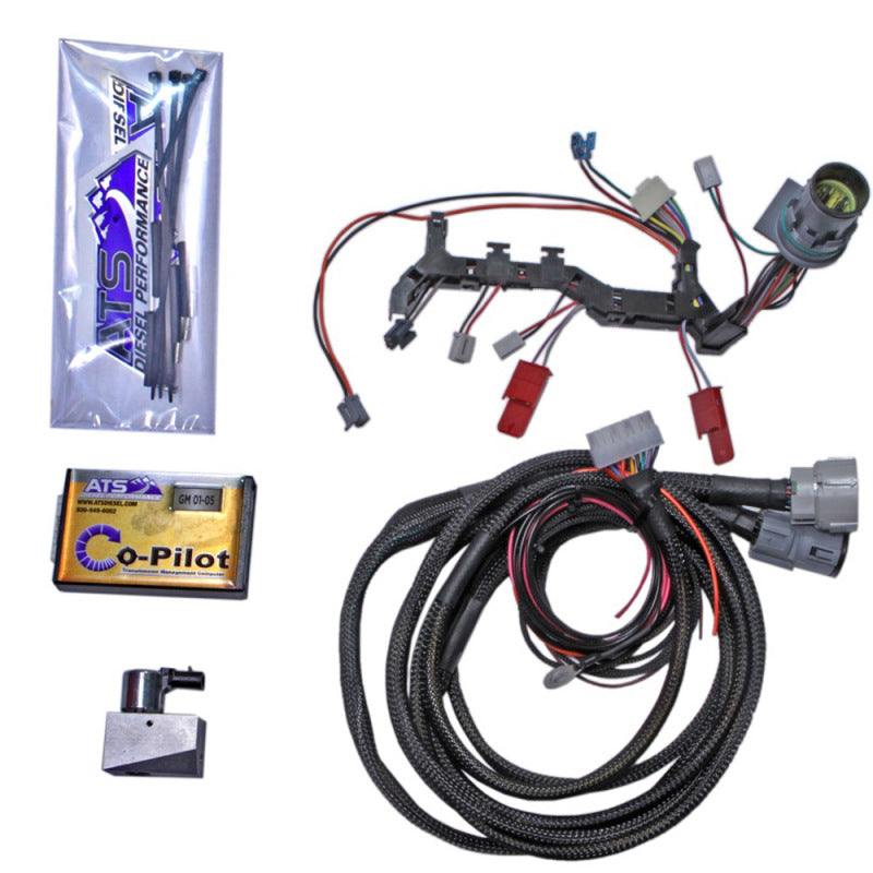 ATS Diesel 01-05 GM Allison 1000 CoPilot Transmission Controller - 24 Pin Transmission Controllers ATS Diesel